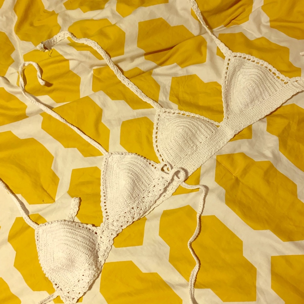 Andi Bagus Crochet bathing suit